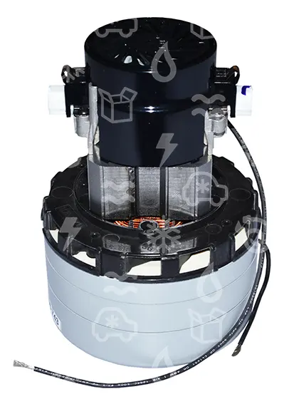 motor vysavače 550 W/24 V DC, AMETEK LAMB 116598-13, periferní bypass, 5,7